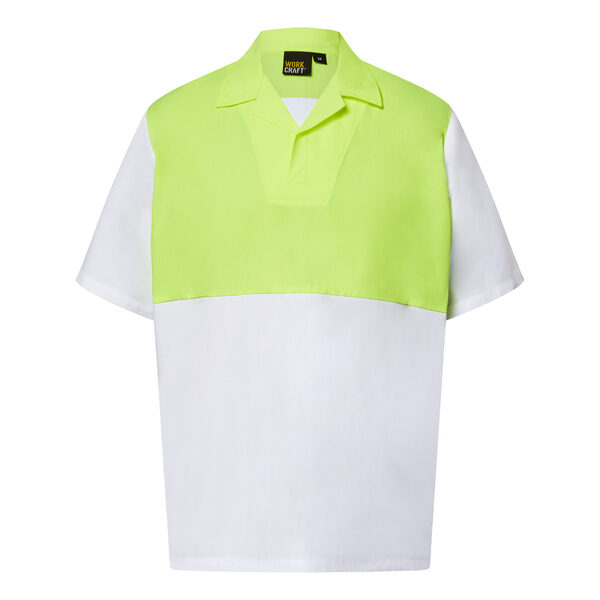 Jacshirt Ss Rib Neck Insert (WS6070)