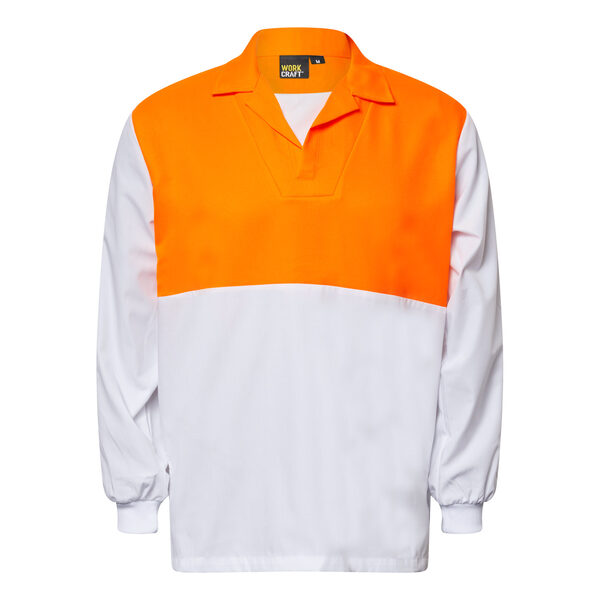 Food Ind Hi Vis Jacshrt Nkinst (WS6072)